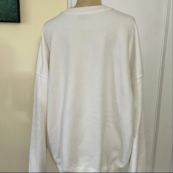 Anine Bing Miles Cotton Graphic Sweatshirt - Picture 6 of 13